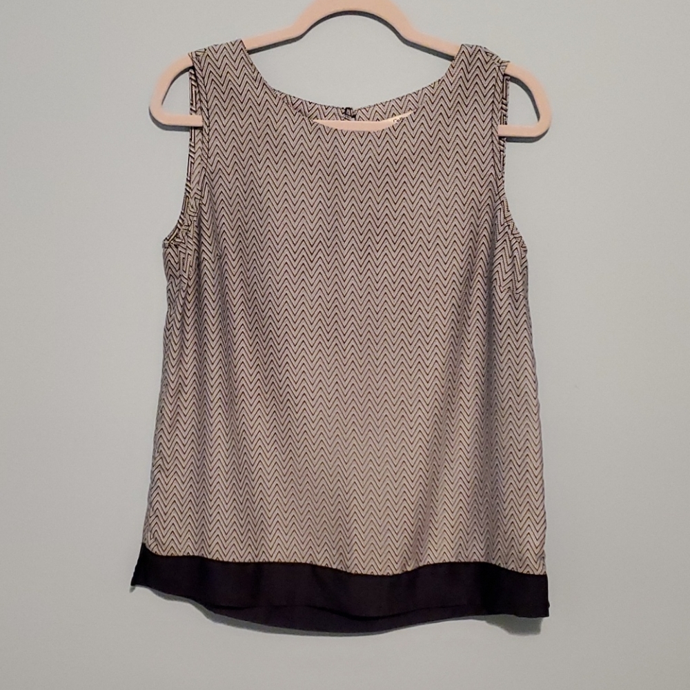 Dalia Collection sleeveless top Size M